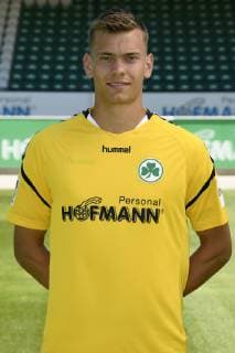 02 07 2019 SpVgg Greuther Fürth Fürth Fuerth Season 2019 2012 Photo shooting Portrait Martin Leon Schaffran 25, SpVgg Greuther Fürth Single photo Portrait Portrait Head picture