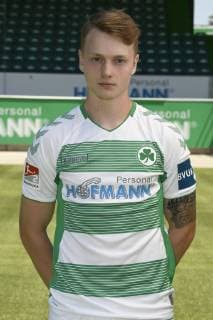 02 07 2019 SpVgg Greuther Fürth Fürth Fuerth Season 2019 2012 Photoshooting Robin Kehr 7, SpVgg Greuther Fürth Single Photo Single Photo Portrait Portrait Head Picture