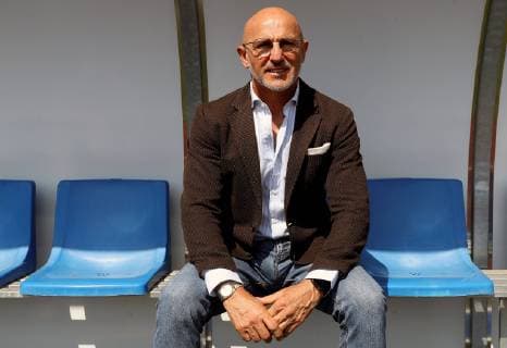 Coach of the Spanish U-21 national soccer team, Luis de la Fuente, poses during an interview in Madrid, Spain, 03 July 2019. The Spanish U-21 national soccer team won the 22nd edition of the 2019 UEFA European Under-21 Championship. Luis de la Fuente, coach of the Spanish U-21 national soccer team !ACHTUNG: NUR REDAKTIONELLE NUTZUNG!  Copyright: xKikoxHuescax GRAF8039 20190703-636977639673132059