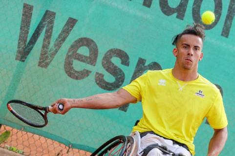 Carlos ANKER NED , 31 German Open Wheelchair Tennis 2019, ITF, Berlin, 03 06 2019,