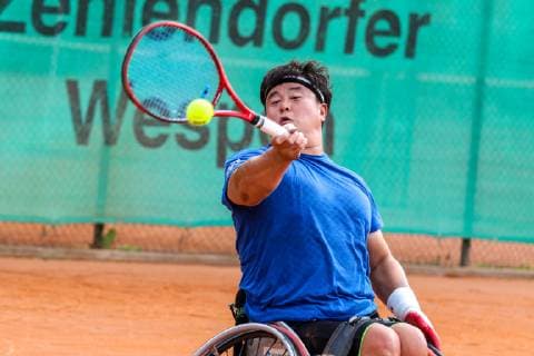 Sang Ho OH KOR , 31 German Open Wheelchair Tennis 2019, ITF, Berlin, 03 06 2019,