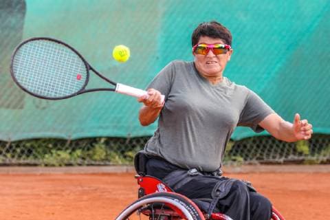 Rosalba VAZQUEZ RAMOS MEX , 31 German Open Wheelchair Tennis 2019, ITF, Berlin, 03 06 2019,