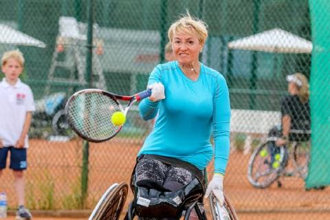 Lucyna MIETRKIEWICZ POL , 31 German Open Wheelchair Tennis 2019, ITF, Berlin, 03 06 2019,