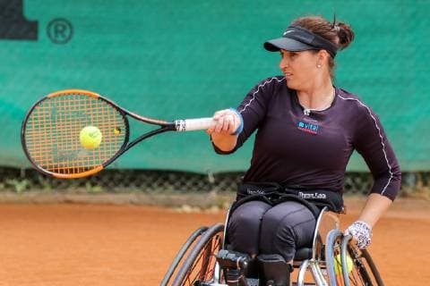 Katharina Krüger GER , 31 German Open Wheelchair Tennis 2019, ITF, Berlin, 03 06 2019,
