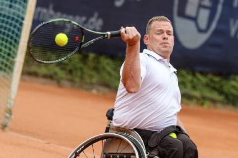 Sven HILLER GER , 31 German Open Wheelchair Tennis 2019, ITF, Berlin, 03 06 2019,