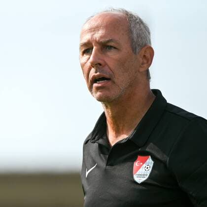Trainer Rainer Maurer Türkgücü München , single picture, action, action portrait, portrait, 03 07 2019, Heimstetten Germany , football, test match, Türkgücü München FC Ingolstadt 04 II xslx