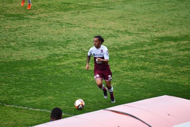 July 3, 2019 - Byron Bonilla durante el partido amistoso frente al Tauro de Panama. Foto: CortesoÂ­a Saprissa Latino News - July 3, 2019 - ZUMAla2_ 20190703_zaa_la2_013 Copyright: xLaxNacionx