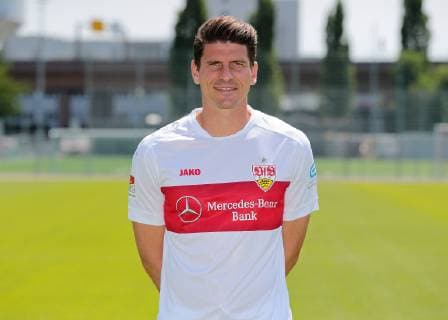 FOOTBALL 2 BUNDESLIGA SAISON 2019 2020 03 07 2019 Photo shoot at VfB Stuttgart Mario Gomez VfB Stuttgart