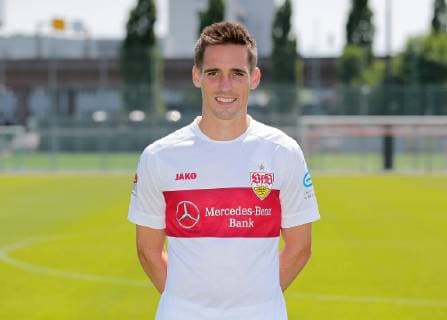 FOOTBALL 2 BUNDESLIGA SAISON 2019 2020 03 07 2019 Photo shoot at VfB Stuttgart Philipp Klement VfB Stuttgart