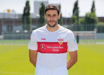 FOOTBALL 2 BUNDESLIGA SAISON 2019 2020 03 07 2019 Photo shoot at VfB Stuttgart Hamadi Al Ghaddioui VfB Stuttgart