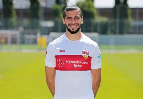 FOOTBALL 2 BUNDESLIGA SAISON 2019 2020 03 07 2019 Photo shoot at VfB Stuttgart Emiliano Insua VfB Stuttgart
