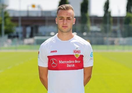 FOOTBALL 2 BUNDESLIGA SAISON 2019 2020 03 07 2019 Photo shoot at VfB Stuttgart David Kopacz VfB Stuttgart