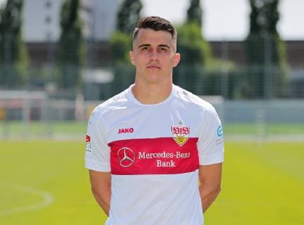 FUSSBALL 2 BUNDESLIGA SAISON 2019 2020 03 07 2019 Photo shoot at VfB Stuttgart Marc Oliver Kempf VfB Stuttgart