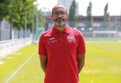 FOOTBALL 2 BUNDESLIGA SAISON 2019 2020 03 07 2019 Photo shoot at VfB Stuttgart Team Physician Dr Raymond Best VfB Stuttgart