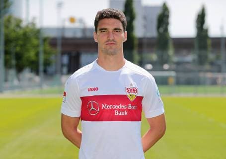FOOTBALL 2 BUNDESLIGA SAISON 2019 2020 03 07 2019 Photo shoot at VfB Stuttgart Marcin Kaminski VfB Stuttgart