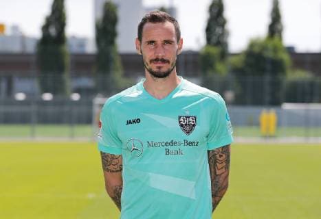 FOOTBALL 2 BUNDESLIGA SAISON 2019 2020 03 07 2019 Photo shoot at VfB Stuttgart Jens Grahl VfB Stuttgart