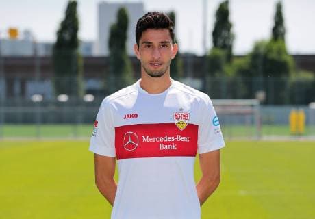 FOOTBALL 2 BUNDESLIGA SAISON 2019 2020 03 07 2019 Photo shoot at VfB Stuttgart Atakan Karazor VfB Stuttgart
