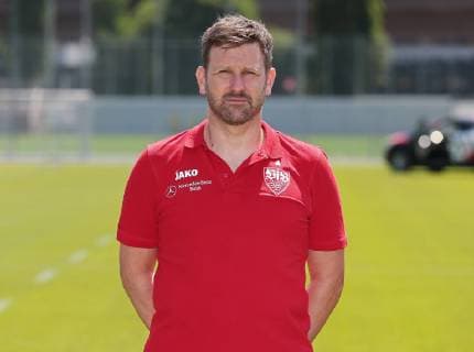 FOOTBALL 2 BUNDESLIGA SAISON 2019 2020 03 07 2019 Photo shoot at VfB Stuttgart Physiotherapist Matthias Hahn VfB Stuttgart