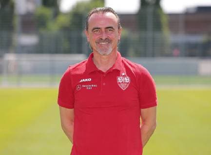 FOOTBALL 2 BUNDESLIGA SAISON 2019 2020 03 07 2019 Photo shoot at VfB Stuttgart Guenther Schaefer VfB Stuttgart