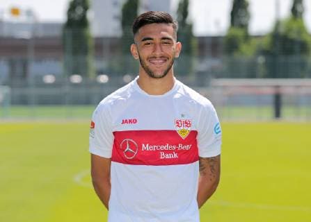 FOOTBALL 2 BUNDESLIGA SAISON 2019 2020 03 07 2019 Photo shoot at VfB Stuttgart Nicolas Gonzalez VfB Stuttgart