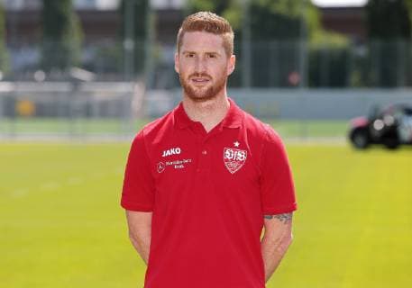 FUSSBALL 2 BUNDESLIGA SAISON 2019 2020 03 07 2019 Photo shoot at VfB Stuttgart Game analyst Marcus Fregin VfB Stuttgart