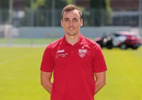 FUSSBALL 2 BUNDESLIGA SAISON 2019 2020 03 07 2019 Photo shoot at VfB Stuttgart Training analyst Emiel Schulze VfB Stuttgart