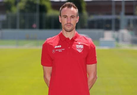 FOOTBALL 2 BUNDESLIGA SAISON 2019 2020 03 07 2019 Photo shoot at VfB Stuttgart Athletics Coach Matthias Schiffers VfB Stuttgart