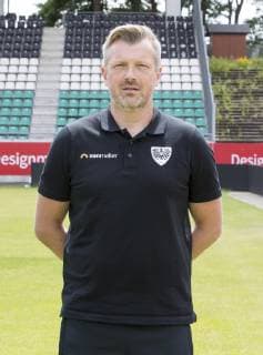 Sven Hübscher SC Preußen Münster 3 league, portrait date 2019 2020 DFB regulations prohibit any use of photographs as image sequences and or quasi video Copyright: xKirchner MarcoxSteinbrennerx