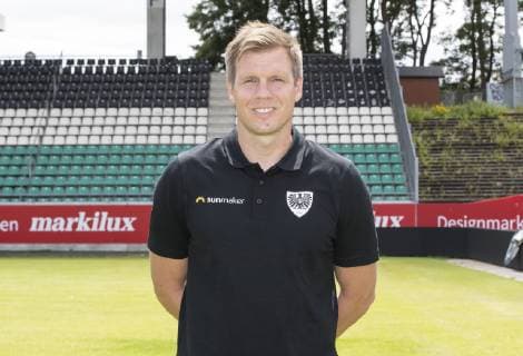 Arne Barez SC Prussia Münster 3 League, portrait date 2019 2020 DFB regulations prohibit any use of photographs as image sequences and or quasi video Copyright: xKirchner MarcoxSteinbrennerx