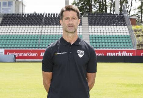 Milenko Gilic SC Prussia Münster 3 League, portrait date 2019 2020 DFB regulations prohibit any use of photographs as image sequences and or quasi video Copyright: xKirchner MarcoxSteinbrennerx