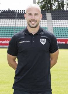 Tim Geidies SC Preußen Münster 3 League, portrait date 2019 2020 DFB regulations prohibit any use of photographs as image sequences and or quasi video Copyright: xKirchner MarcoxSteinbrennerx