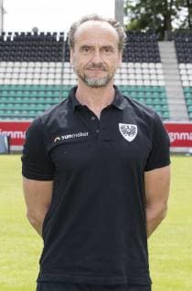 Dr Cornelius Müller Rensmann SC Prussia Münster 3 League, portrait date 2019 2020 DFB regulations prohibit any use of photographs as image sequences and or quasi video Copyright: xKirchner MarcoxSteinbrennerx