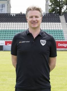 Dr Tim Hartwig SC Prussia Münster 3 League, Portrait date 2019 2020 DFB regulations prohibit any use of photographs as image sequences and or quasi video Copyright: xKirchner MarcoxSteinbrennerx