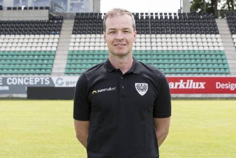 Matthias Sieme SC Preußen Münster 3 League, portrait date 2019 2020 DFB regulations prohibit any use of photographs as image sequences and or quasi video Copyright: xKirchner MarcoxSteinbrennerx