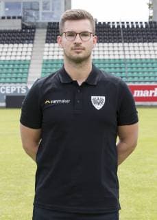 Lukas Brüggemann SC Prussia Münster 3 League, portrait date 2019 2020 DFB regulations prohibit any use of photographs as image sequences and or quasi video Copyright: xKirchner MarcoxSteinbrennerx