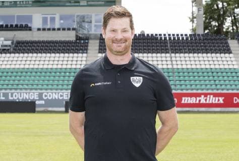 Helge Dahms SC Preußen Münster 3 League, portrait date 2019 2020 DFB regulations prohibit any use of photographs as image sequences and or quasi video Copyright: xKirchner MarcoxSteinbrennerx
