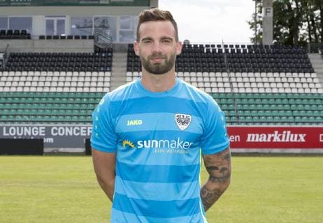 Oliver Schnitzler SC Preußen Münster 3 League, portrait date 2019 2020 DFB regulations prohibit any use of photographs as image sequences and or quasi video Copyright: xKirchner MarcoxSteinbrennerx
