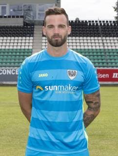 Oliver Schnitzler SC Preußen Münster 3 League, portrait date 2019 2020 DFB regulations prohibit any use of photographs as image sequences and or quasi video Copyright: xKirchner MarcoxSteinbrennerx