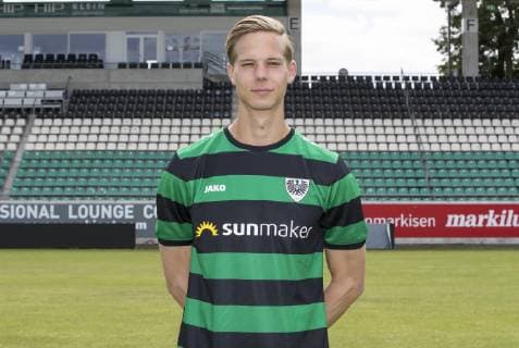 Jannik Borgmann SC Prussia Münster 3 League, portrait date 2019 2020 DFB regulations prohibit any use of photographs as image sequences and or quasi video Copyright: xKirchner MarcoxSteinbrennerx