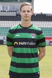 Jannik Borgmann SC Prussia Münster 3 League, portrait date 2019 2020 DFB regulations prohibit any use of photographs as image sequences and or quasi video Copyright: xKirchner MarcoxSteinbrennerx