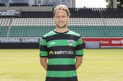Julian Schauerte SC Preußen Münster 3 Liga, portrait date 2019 2020 DFB regulations prohibit any use of photographs as image sequences and or quasi video Copyright: xKirchner MarcoxSteinbrennerx