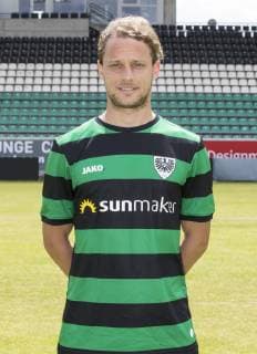 Julian Schauerte SC Preußen Münster 3 Liga, portrait date 2019 2020 DFB regulations prohibit any use of photographs as image sequences and or quasi video Copyright: xKirchner MarcoxSteinbrennerx