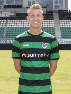 Nico Brandenburger SC Preußen Münster 3 League, portrait date 2019 2020 DFB regulations prohibit any use of photographs as image sequences and or quasi video Copyright: xKirchner MarcoxSteinbrennerx