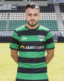 Seref Özcan SC Prussia Münster 3 League, portrait date 2019 2020 DFB regulations prohibit any use of photographs as image sequences and or quasi video Copyright: xKirchner MarcoxSteinbrennerx