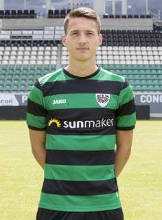 Maurice Litka SC Prussia Münster 3 League, Portrait date 2019 2020 DFB regulations prohibit any use of photographs as image sequences and or quasi video Copyright: xKirchner MarcoxSteinbrennerx