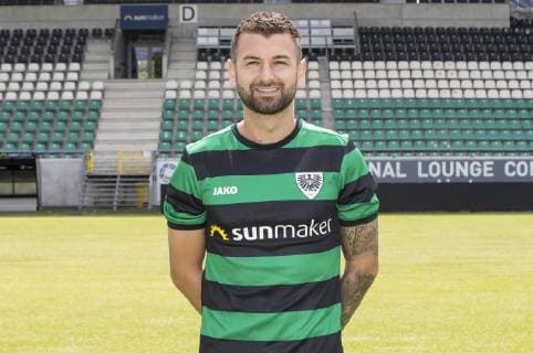 Kevin Rodrigues Pires SC Prussia Münster 3 League, portrait date 2019 2020 DFB regulations prohibit any use of photographs as image sequences and or quasi video Copyright: xKirchner MarcoxSteinbrennerx