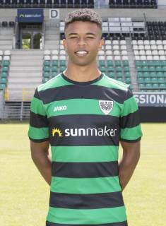 Naod Mekonnen SC Prussia Münster 3 League, portrait date 2019 2020 DFB regulations prohibit any use of photographs as image sequences and or quasi video Copyright: xKirchner MarcoxSteinbrennerx