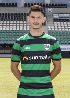 Ugur Tezel SC Prussia Münster 3 League, portrait date 2019 2020 DFB regulations prohibit any use of photographs as image sequences and or quasi video Copyright: xKirchner MarcoxSteinbrennerx