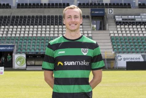 Simon Scherder SC Preußen Münster 3 Liga, portrait date 2019 2020 DFB regulations prohibit any use of photographs as image sequences and or quasi video Copyright: xKirchner MarcoxSteinbrennerx
