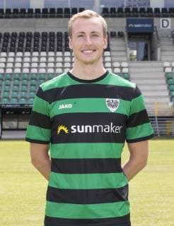 Simon Scherder SC Preußen Münster 3 Liga, portrait date 2019 2020 DFB regulations prohibit any use of photographs as image sequences and or quasi video Copyright: xKirchner MarcoxSteinbrennerx
